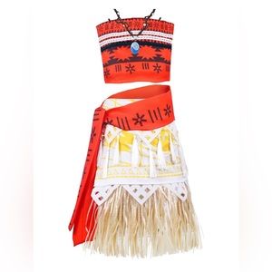 Moana Costume